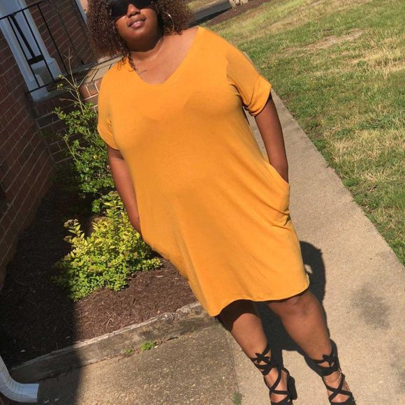 T-shirt Dress - Picture 4 of 4